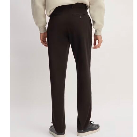 NWT Everlane Mens The Performance Chino Straight Fit in Black Size 32 x 34 - Picture 3 of 15